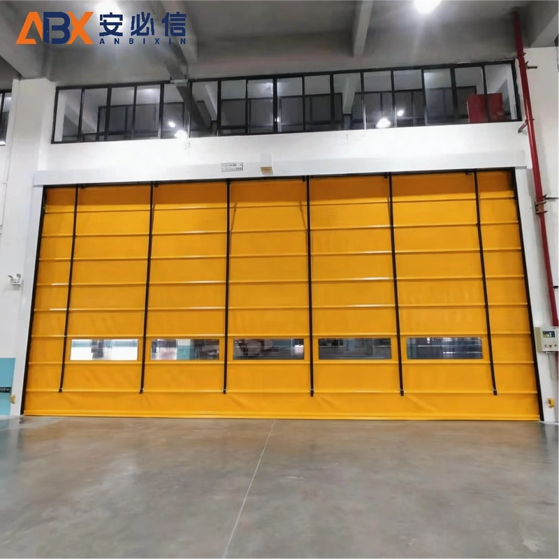 廊坊PVC堆积门