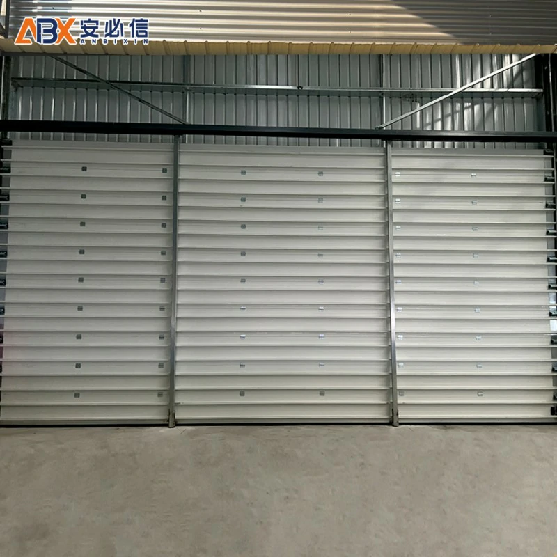 廊坊铝板滑升门