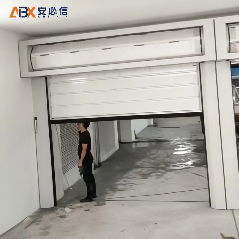 廊坊PVC高速卷帘门