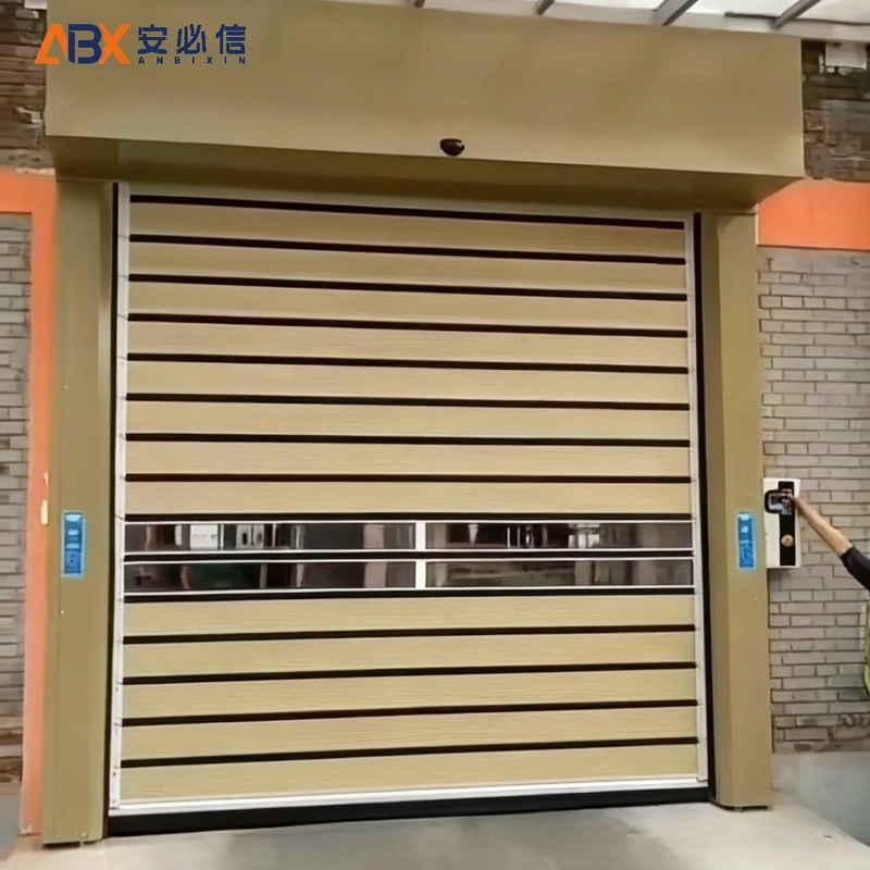 廊坊感应高速门